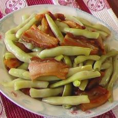 腊肉炒四季豆的做法 腊肉炒四季豆的做法