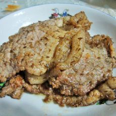 孜然肉片的做法 孜然肉片的做法
