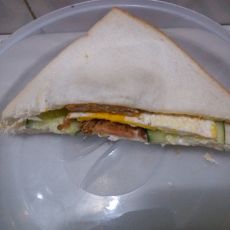 肉排三明治的做法 肉排三明治的做法