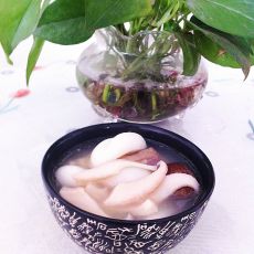 海底椰响螺肉鸡汤的做法步骤
