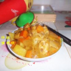 咖喱鸡块的做法 咖喱鸡块的做法
