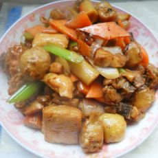 火锅料烧鸡腿的做法 火锅料烧鸡腿的做法