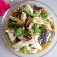 香菇竹笋鱼的做法 香菇竹笋鱼的做法