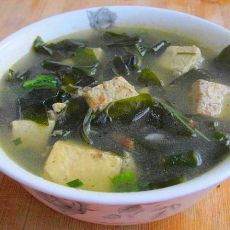 海带豆腐汤的做法步骤