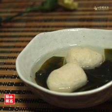 海带鱼丸汤的做法 海带鱼丸汤的做法