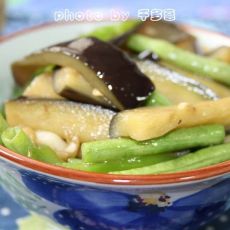 长豆角炒茄子的做法步骤