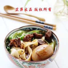 安徽牛肉板面的做法 安徽牛肉板面的做法