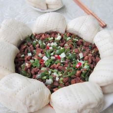 牛肉夹饼的做法 牛肉夹饼的做法