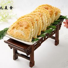 野菜猪肉盒子饼的做法 野菜猪肉盒子饼的做法