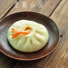 鲜虾肉包的做法步骤