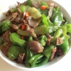 青椒炒鸭胗的做法 青椒炒鸭胗的做法