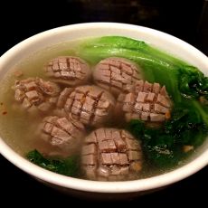 生菜牛肉丸汤的做法 生菜牛肉丸汤的做法
