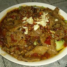 油泼牛肉片的做法 油泼牛肉片的做法
