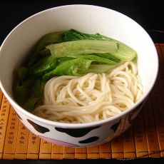 生菜素面的做法 生菜素面的做法