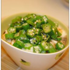 秋葵山药冷豆腐的做法 秋葵山药冷豆腐的做法