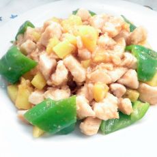 菠萝炒鸡丁的做法 菠萝炒鸡丁的做法