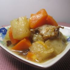 蒜香双瓜炖牛肉的做法 蒜香双瓜炖牛肉的做法