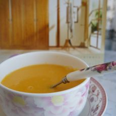 大豆小米南瓜羹的做法 大豆小米南瓜羹的做法