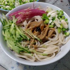 芝麻酱面的做法 芝麻酱面的做法
