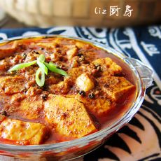 麻婆豆腐——不变的经典的做法 麻婆豆腐——不变的经典的做法