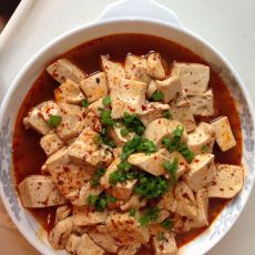 微辣版麻婆豆腐的做法 微辣版麻婆豆腐的做法