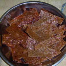 蜜汁黑胡椒猪肉脯的做法 蜜汁黑胡椒猪肉脯的做法