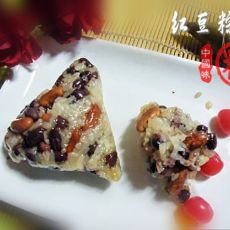 红豆粽的做法 红豆粽的做法