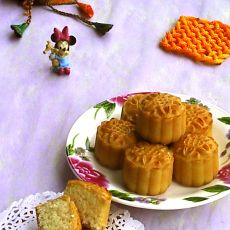 广式椰蓉月饼的做法 广式椰蓉月饼的做法