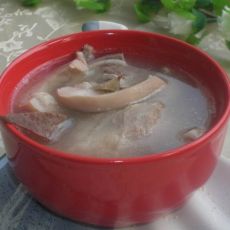 田七花旗参猪肚汤的做法 田七花旗参猪肚汤的做法