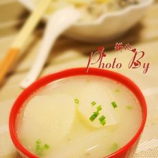 白萝卜煲鲫鱼汤的做法 白萝卜煲鲫鱼汤的做法