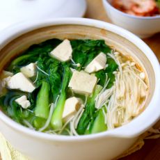 青菜豆腐汤的做法 青菜豆腐汤的做法