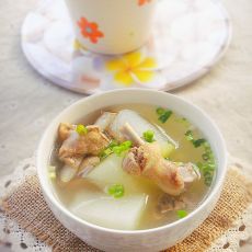 冬瓜鸭肉汤的做法 冬瓜鸭肉汤的做法