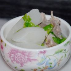 萝卜猪骨汤的做法 萝卜猪骨汤的做法