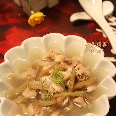 榨菜鸡肉汤的做法 榨菜鸡肉汤的做法