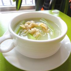 花甲节瓜汤的做法 花甲节瓜汤的做法