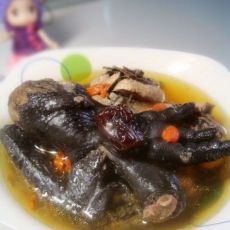 枸杞红枣乌鸡汤的做法 枸杞红枣乌鸡汤的做法