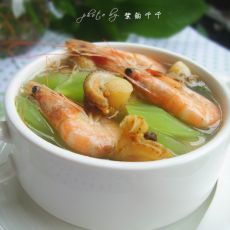 莴笋海鲜汤的做法 莴笋海鲜汤的做法