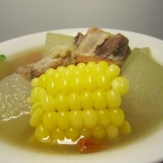 润秋燥的汤【冬瓜排骨玉米汤】的做法 润秋燥的汤【冬瓜排骨玉米汤】的做法