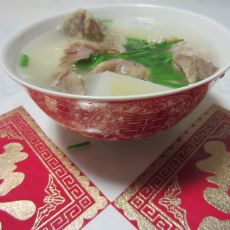 萝卜肉排汤的做法 萝卜肉排汤的做法