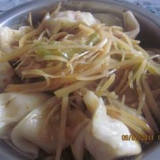 猪肉包菜水饺的做法步骤