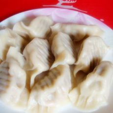 蒲菜水饺的做法 蒲菜水饺的做法