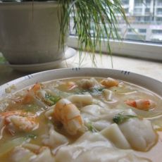 冬瓜鲜虾馄饨的做法 冬瓜鲜虾馄饨的做法