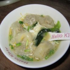 蛋花馄饨的做法 蛋花馄饨的做法
