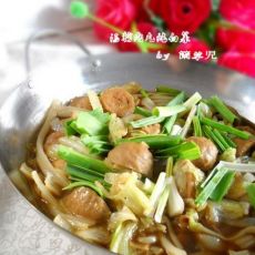 锅仔汤粉肉丸炖白菜的做法 锅仔汤粉肉丸炖白菜的做法