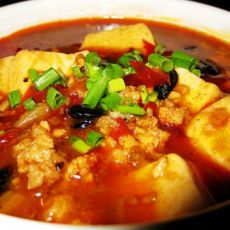 山寨版麻婆豆腐的做法 山寨版麻婆豆腐的做法