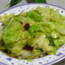 手撕包菜的做法步骤