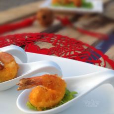 香酥凤尾虾的做法 香酥凤尾虾的做法
