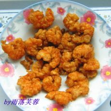 香炸虾仁的做法步骤