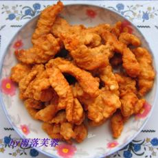 香炸鸡柳的做法步骤