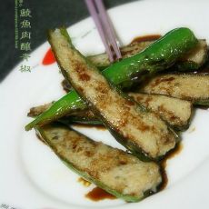 鲮鱼肉酿青椒的做法 鲮鱼肉酿青椒的做法